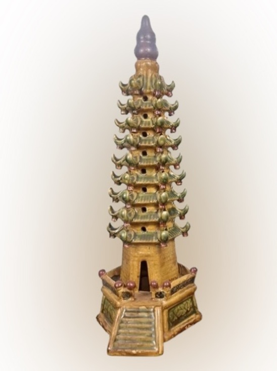 Alexa Stevenson Other - CERAMIC PAGODA TULIPIERE